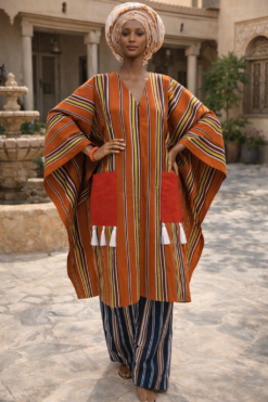 Handwoven Textile for African Attire