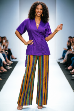 Alternative view of La Robe "Éclat Serein"